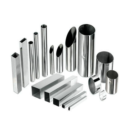 अच्छी कीमत एएसटीएम एआईएसआई 201 304 25mm स्टेनलेस स्टील पाइप गोल ट्यूबिंग 6.35mm-101.6mm ऑनलाइन