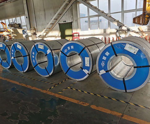 अच्छी कीमत चिकनी सतह खत्म गैर उन्मुख विद्युत इस्पात 1000 मिमी चौड़ाई 0.5 मिमी मोटाई औद्योगिक अनुप्रयोगों के लिए ऑनलाइन