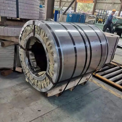 अच्छी कीमत OEM गैर उन्मुख इलेक्ट्रिकल स्टील कॉइल 27q120 23qg090 B27p120 B50A800 B50A310 ऑनलाइन