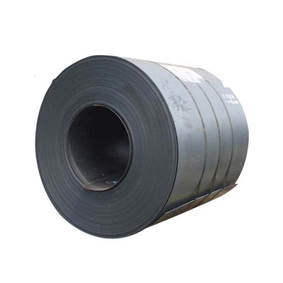 Q235 Q345 ब्लैक कार्बन स्टील कॉइल गर्म लुढ़का हुआ स्टील कॉइल 1250-2000MM चौड़ाई