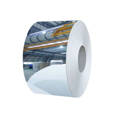 2B SUS ASTM SS410 SS316L SS 304 कॉइल SS स्ट्रिप कॉइल 1000mm-12000mm लंबाई