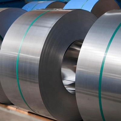 DIN 1.4037 AISI ASTM स्टेनलेस स्टील स्ट्रिप कॉइल SUS301 1mm-2000mm चौड़ाई