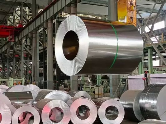 अच्छी कीमत लेजर स्क्रिप्टेड सिलिकॉन स्टील कॉइल 0.35 मिमी CRGO B23r090 इलेक्ट्रिकल मशीनरी के लिए ऑनलाइन