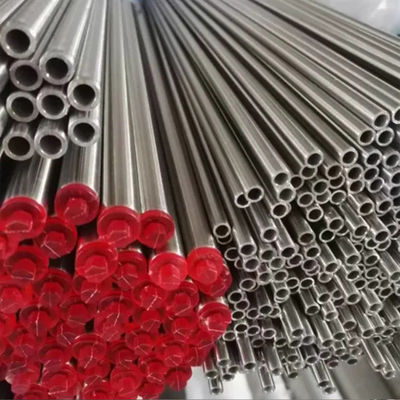 अच्छी कीमत पॉलिश 6MM निकेल मिश्र धातु स्टील Monel 400 सीमलेस पाइप TIG वेल्डेड ऑनलाइन