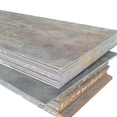 अच्छी कीमत 6mm 8mm ASTM 1023 1020 स्टील प्लेट Q235B कार्बन स्टील शीट A36 A283 ऑनलाइन