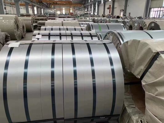अच्छी कीमत 508mm Coil Inner Diam Grain Oriented Electrical Steel Coils with 1.7-1.9T Magnetic Flux Density ऑनलाइन