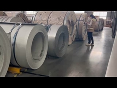 SS410 SS430 SS904L कोल्ड रोल्ड स्टेनलेस स्टील कॉइल 1220mm 1250mm स्टेनलेस स्लिट कॉइल