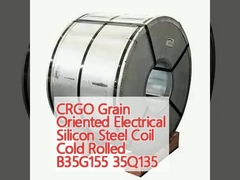 CRGO अनाज उन्मुख इलेक्ट्रिकल सिलिकॉन स्टील कॉइल कोल्ड रोल्ड B35G155 35Q135